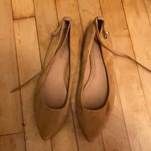 Madewell Suede Flats